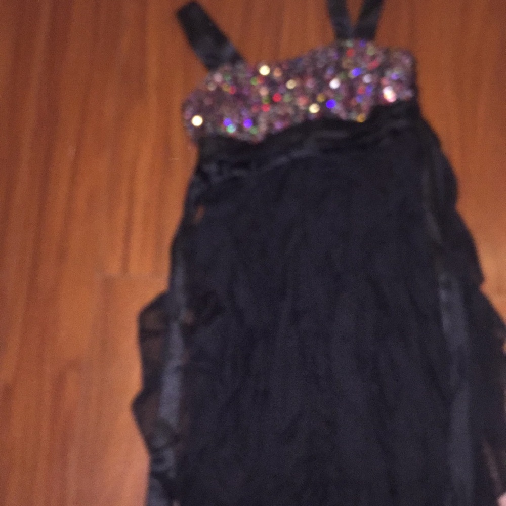 A sparkly beautiful dress